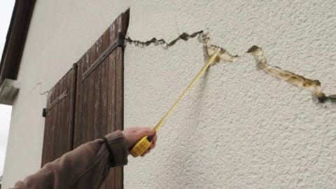 Inspection technique d'un bâtiment par un expert